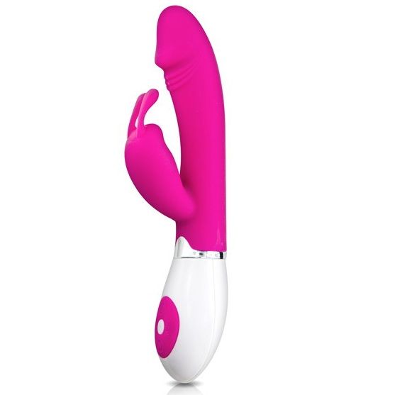 Pretty Love Flirtation - Gene Massager Pink - UABDSM