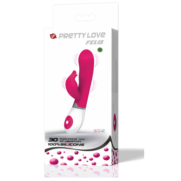 Pretty Love Flirtation-  Felix Vibrator - UABDSM