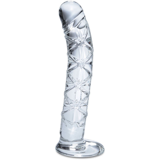 Icicles Number 60 Hand Blown Glass Massager - UABDSM