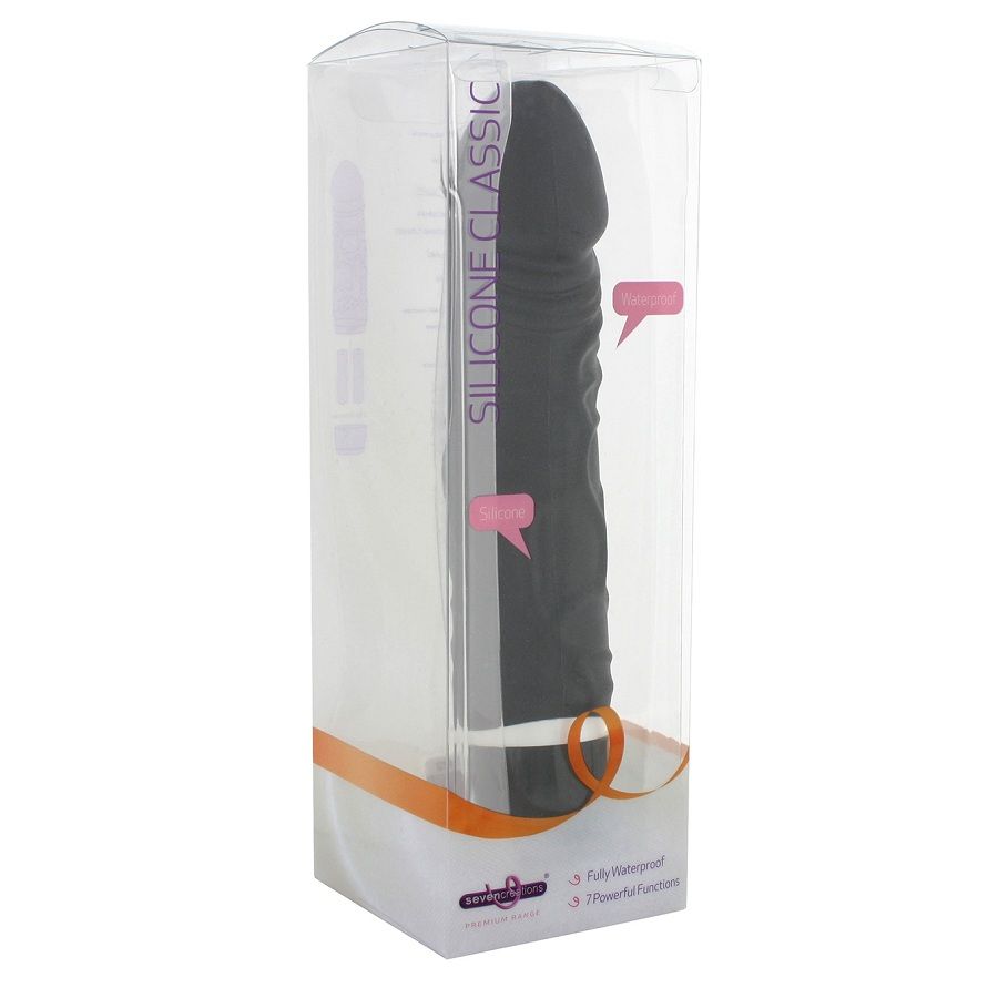 Classic Original Vibrator Black - UABDSM