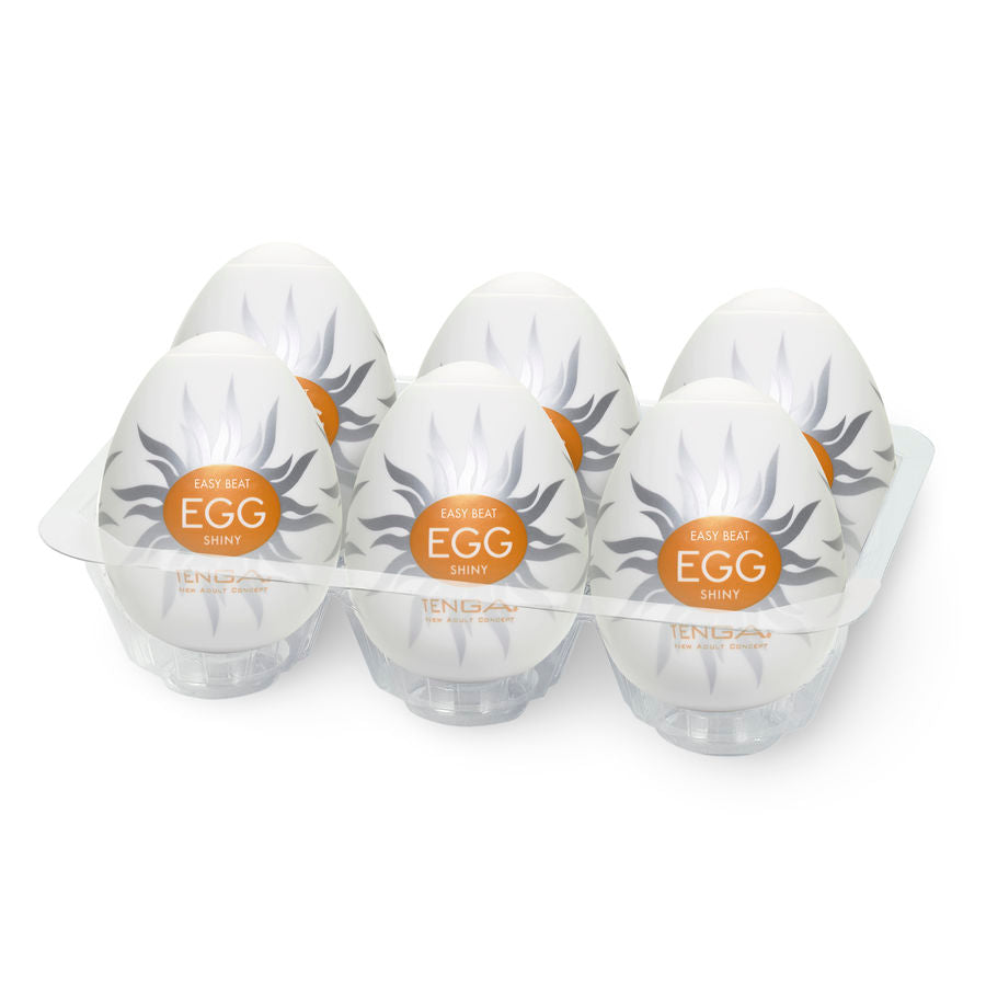 Tenga Egg Shiny Easy Ona-cap Pack 6 Ud - UABDSM
