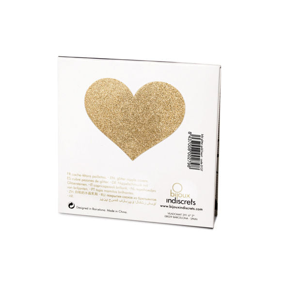Bijoux Indiscrets Flash Heart Gold - UABDSM