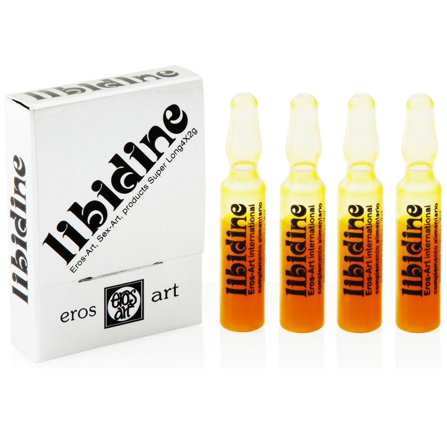 Libidine Natural Aphrodisiac 4 Capsules - UABDSM