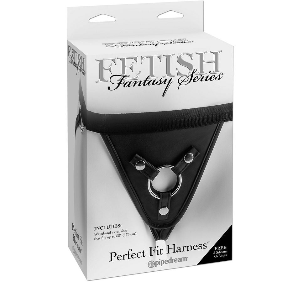 Fetish Fantasy Perfect Fit Harness - UABDSM