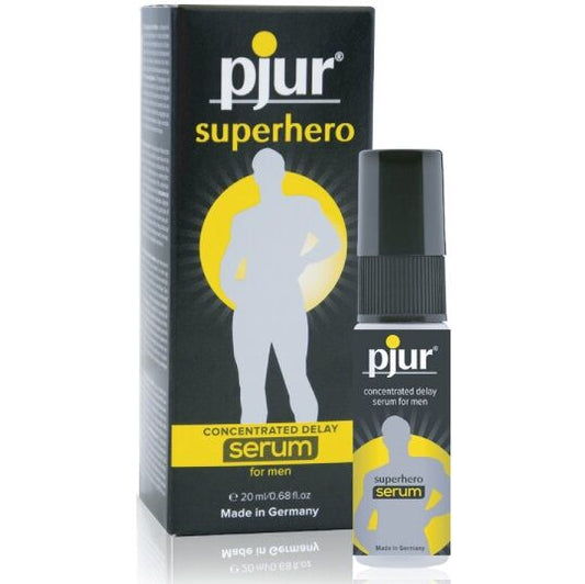 Pjur Superhero Concentrated Delay Serum 20ml. - UABDSM