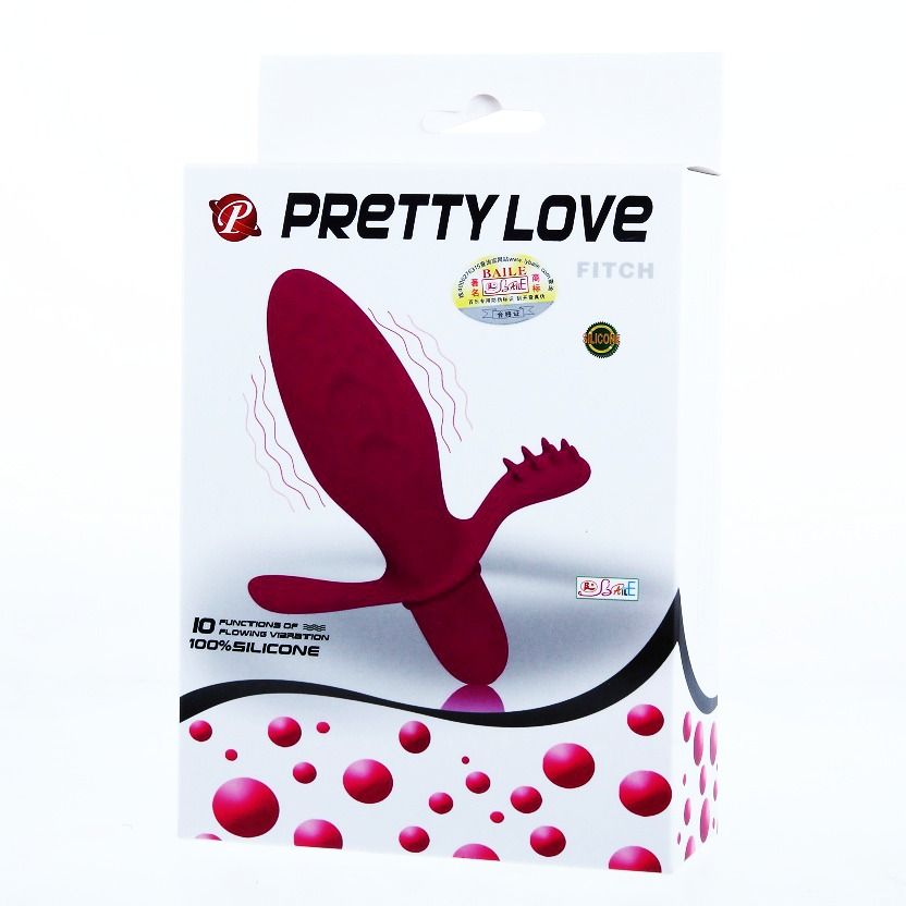 Pretty Love Flirtation - Fitch Vibrator - UABDSM