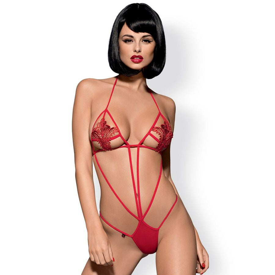 Obsessive Teddy Luiza Red S/m - UABDSM