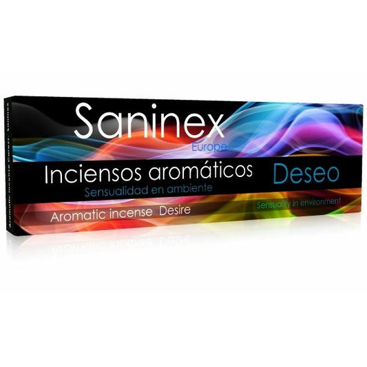 Saninex Aromatic Incense Desire 20 Sticks - UABDSM