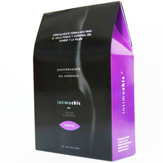 Intimochic Dye For Pubic And Body Hair / Violet - UABDSM