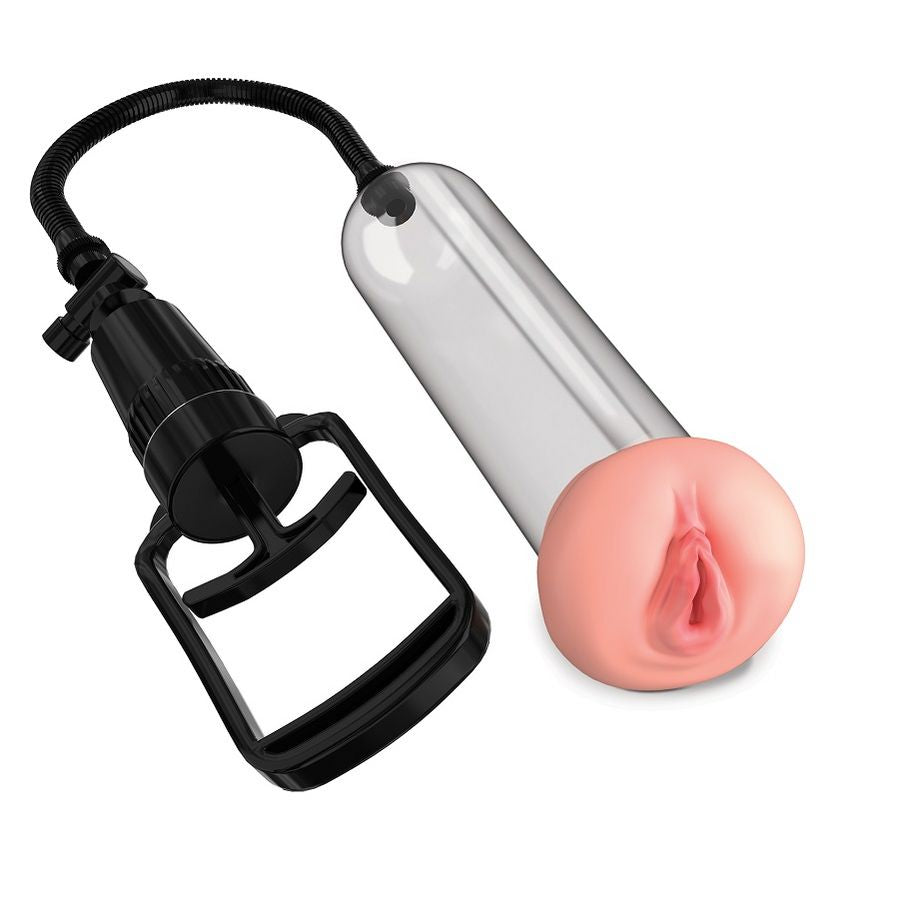 Pump Worx Bomba De Ereccion Con Vagina Para Principiantes - UABDSM