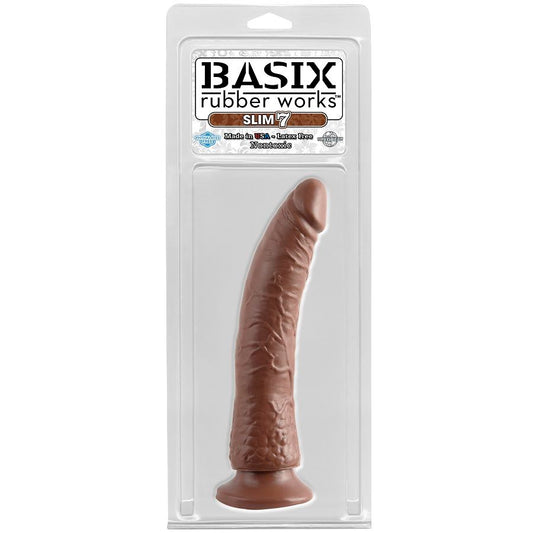 Basix Rubber Works Slim 19 Cm Brown - UABDSM