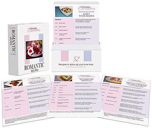 52 Romantic Recipes To Spice Up Your Lives Lives Es/en - UABDSM