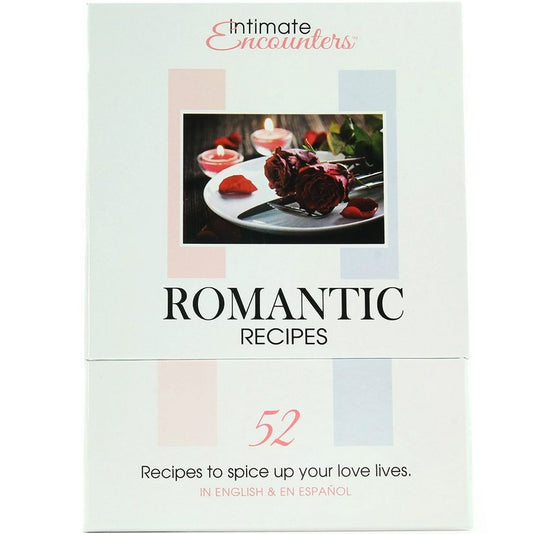 52 Romantic Recipes To Spice Up Your Lives Lives Es/en - UABDSM