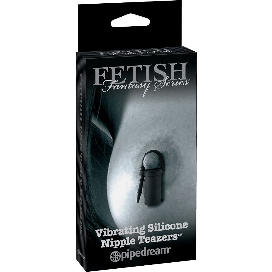 Fetish Fantasy Vibrating Silicone Nipple Teazers - UABDSM