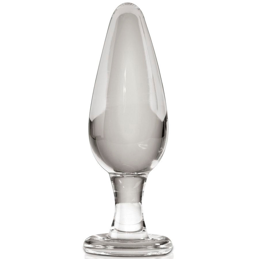 Icicles Number 26 Hand Blown Glass Massager - UABDSM