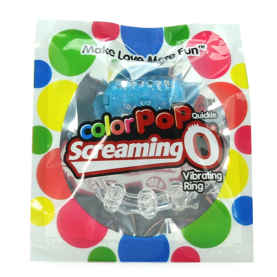 Screaming O Color Pop Quickie Blue - UABDSM