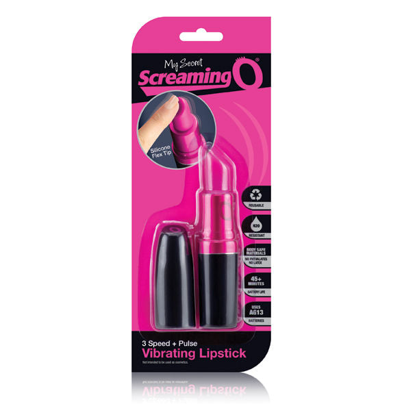 The Screaming O Vibrating Lipstick - UABDSM