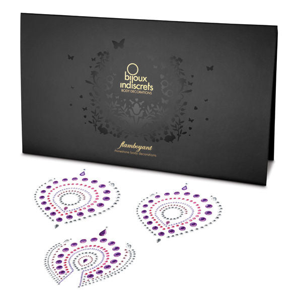 Bijoux Indiscrets Flamboyant Purple&pink - UABDSM