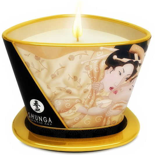 Mini Caress By Candlelight Massage Candle Desire / Vanilla - UABDSM