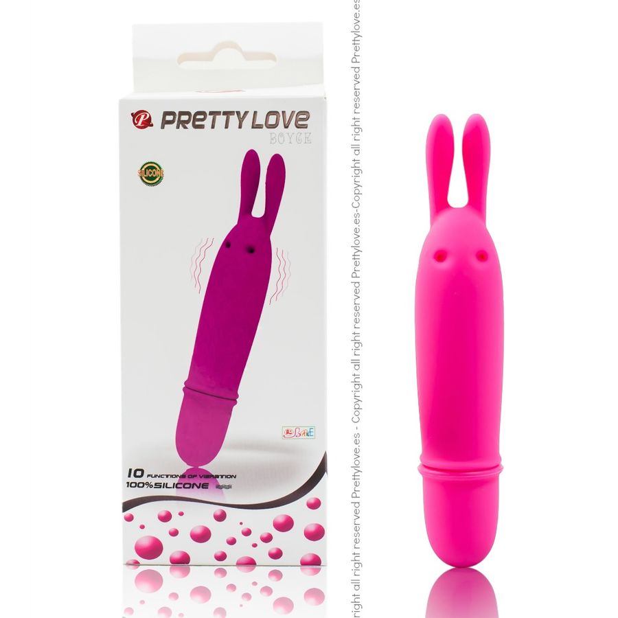Pretty Love Flirtation - Boyce Stimulator Purple - UABDSM