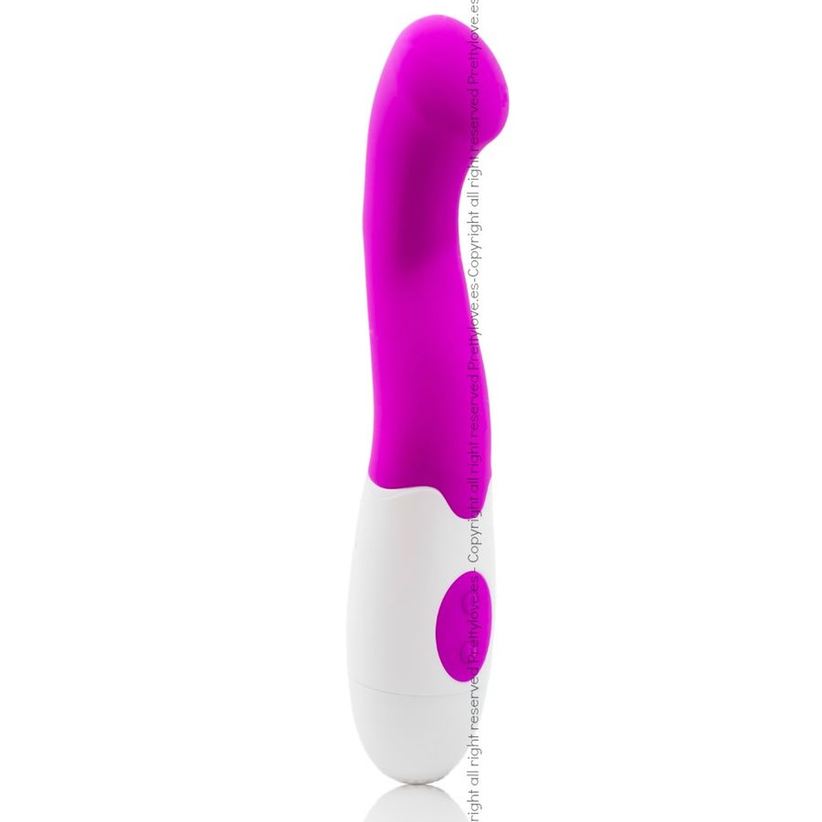 Pretty Love Flirtation - Charles Vibrator Purple - UABDSM