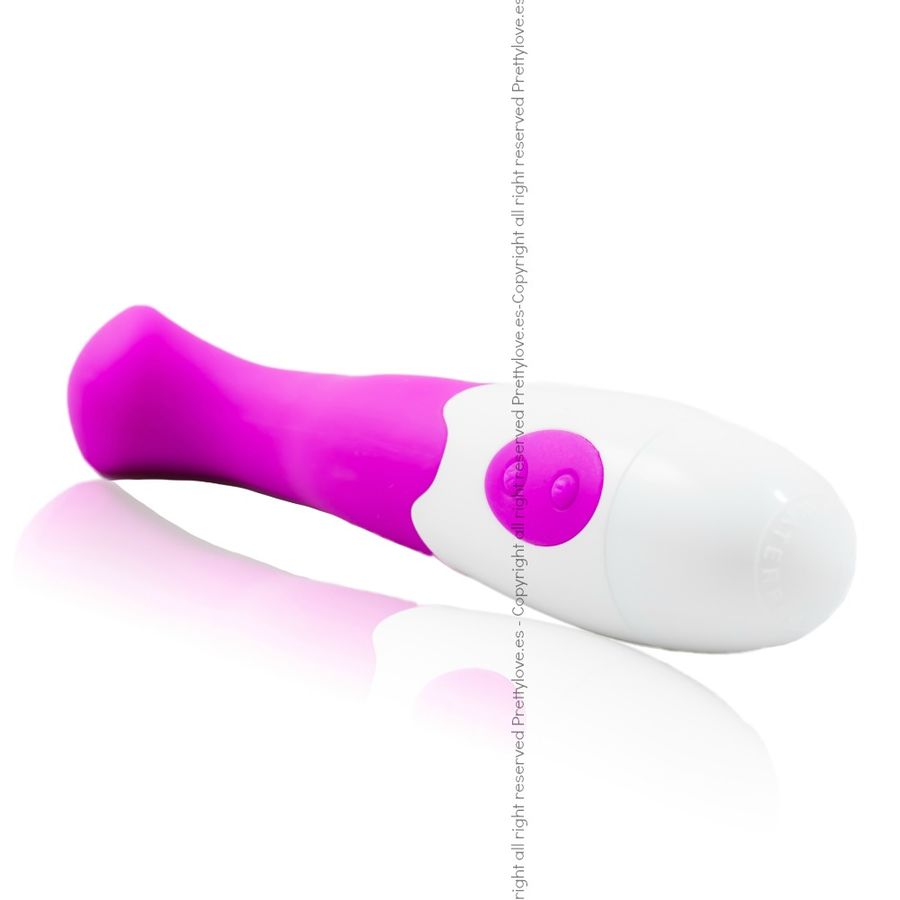 Pretty Love Flirtation - Charles Vibrator Purple - UABDSM