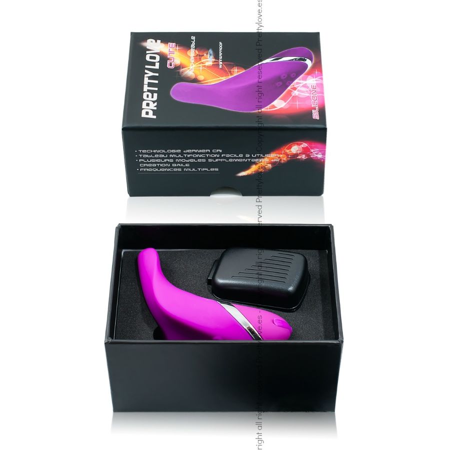 Pretty Love Cute Massager Purple - UABDSM