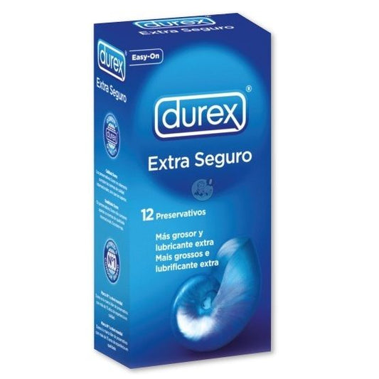 Durex Extra Seguro 12 Units - UABDSM