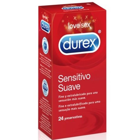 Durex Soft And Sensitive 24 Units - UABDSM