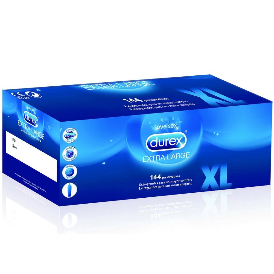 Durex Extra Large Xl 144 Uds - UABDSM