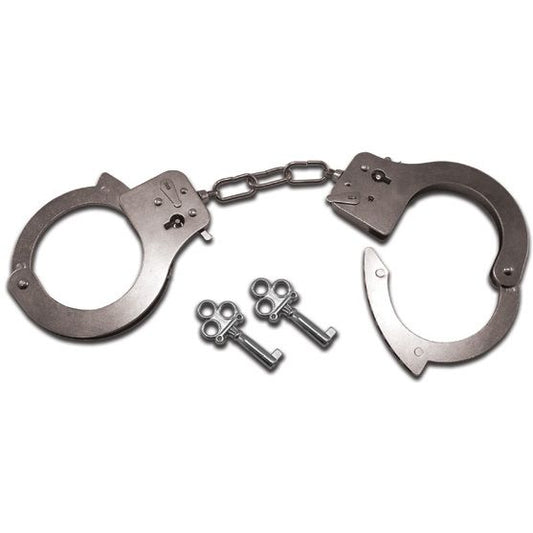 Sex & Michief Metal Handcuffs - UABDSM