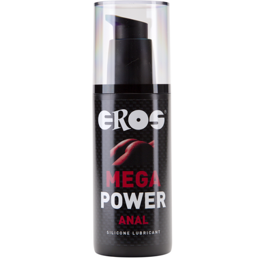 Eros Mega Power Anal Silicone Lubricant 125ml - UABDSM