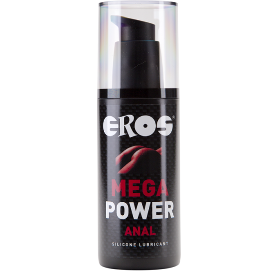 Eros Mega Power Anal Silicone Lubricant 125ml - UABDSM