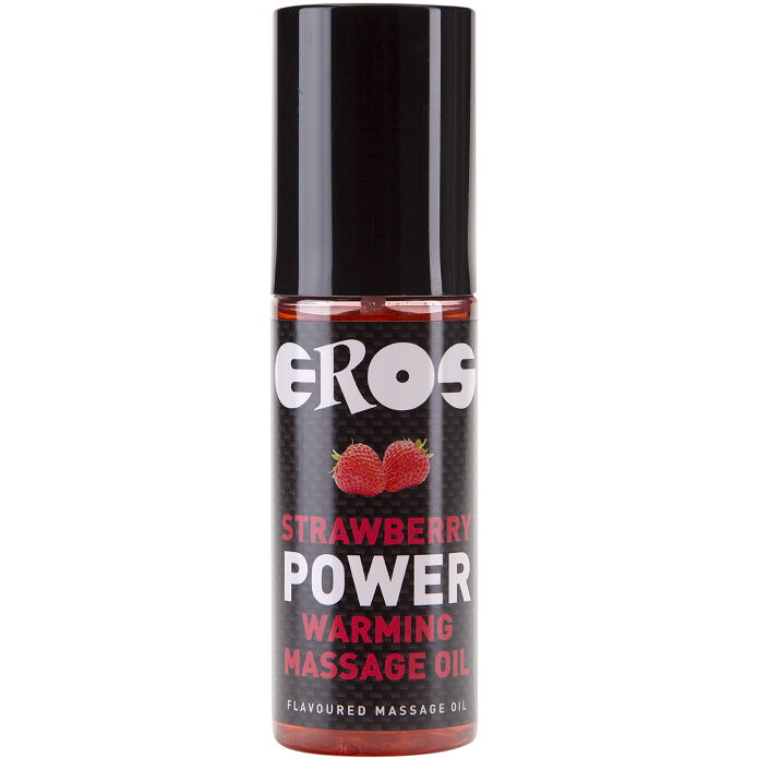 Eros Strawberry Power Warming Massage Oil - UABDSM