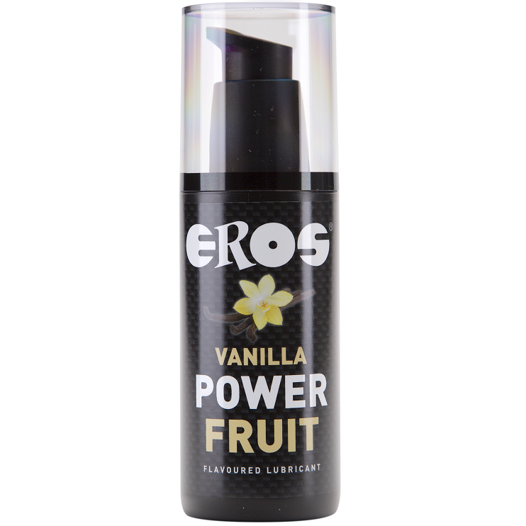 Eros Vainilla Power Fruit Flavoured Lubricant 125 Ml - UABDSM