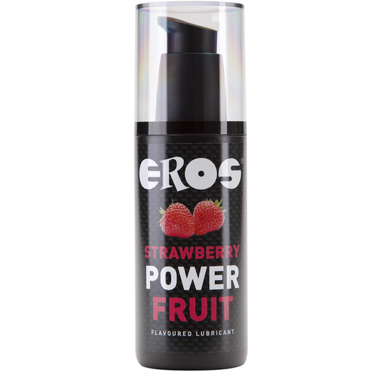 Eros Strawberry Power Fruit Flavoured Lubricant 125 Ml - UABDSM
