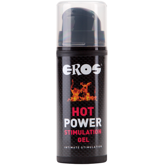 Eros Hot Power Stimulation Gel - UABDSM