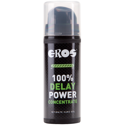 Eros 100% Delay Power Concentrated 30 Ml - UABDSM