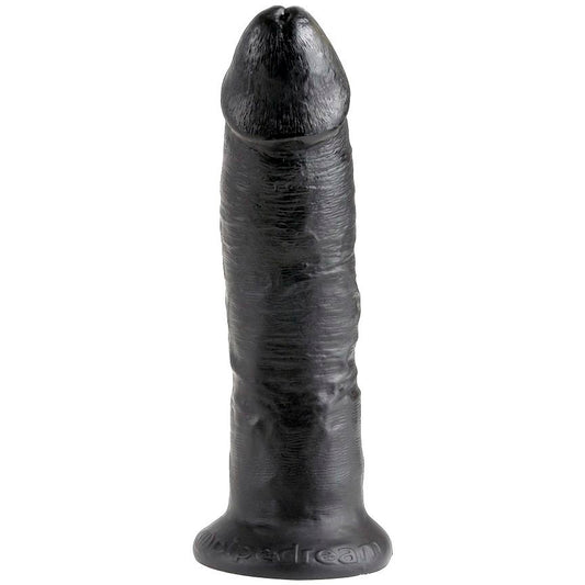 King Cock 9 Cock Black 22.9 Cm - UABDSM
