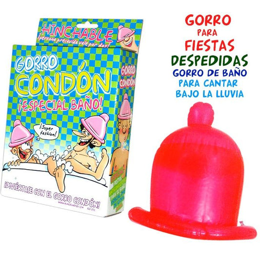Shower Hat Condom - UABDSM
