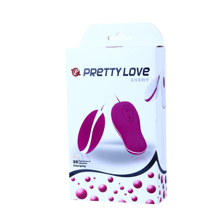 Pretty Love Flirtation - Egg Vibrator 30 Functions - Avery - UABDSM