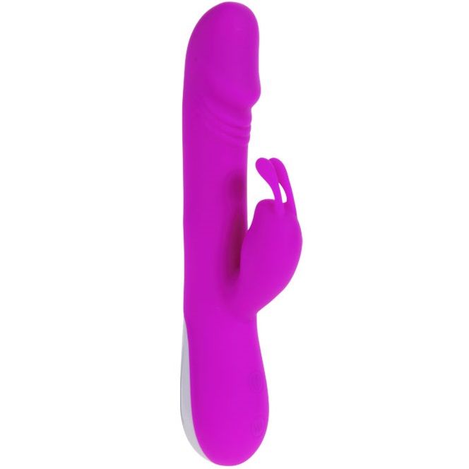 Pretty Love Flirtation - Robert Vibrator With Clit Stimulation - UABDSM