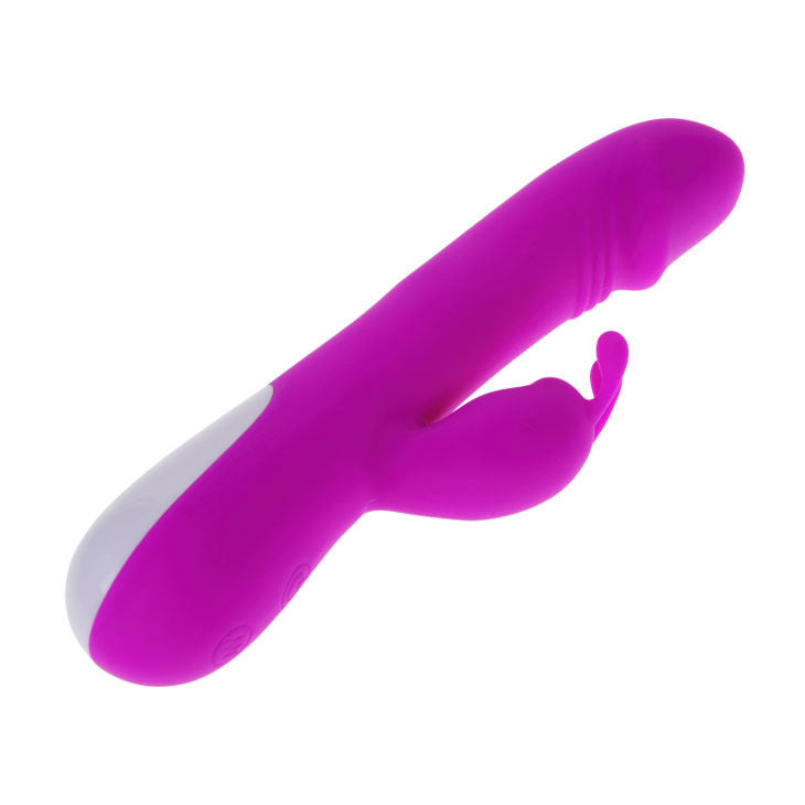 Pretty Love Flirtation - Robert Vibrator With Clit Stimulation - UABDSM
