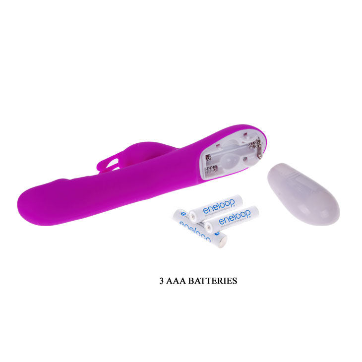 Pretty Love Flirtation - Robert Vibrator With Clit Stimulation - UABDSM