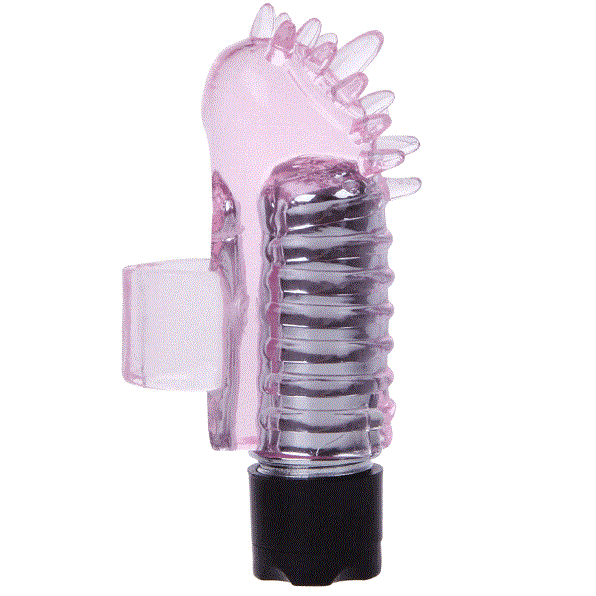 Finger Vibrator Pink - UABDSM