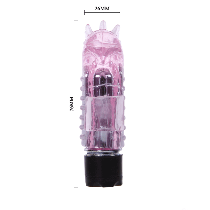 Finger Vibrator Pink - UABDSM