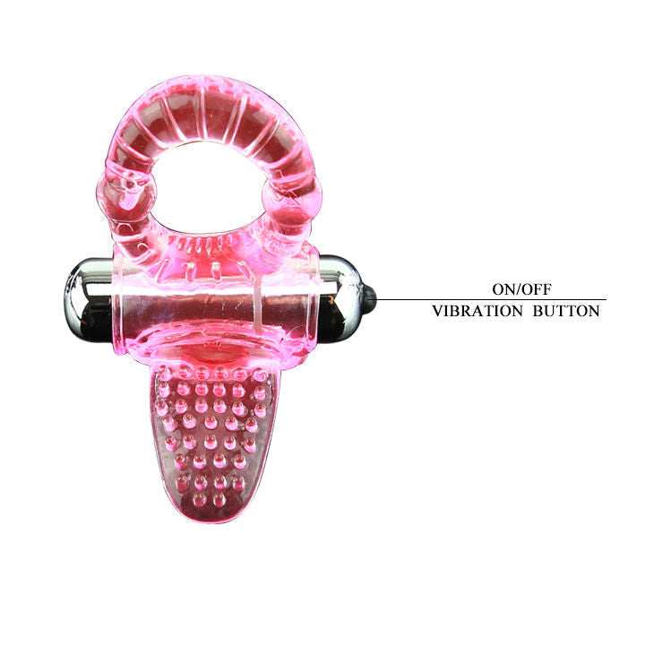 Sweet Vibrating Ring Pink - UABDSM