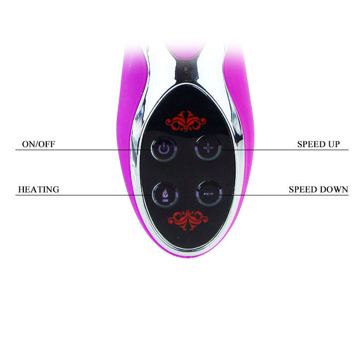 Pretty Love - Smart - Vibrator Hto Plus Temperature - UABDSM