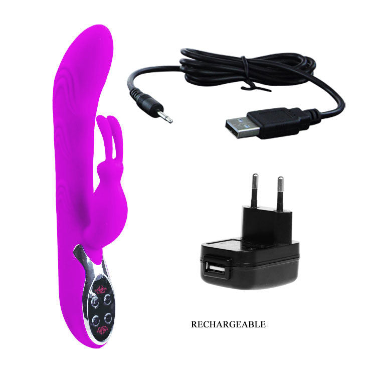 Pretty Love - Smart - Vibrator Hto Plus Temperature - UABDSM