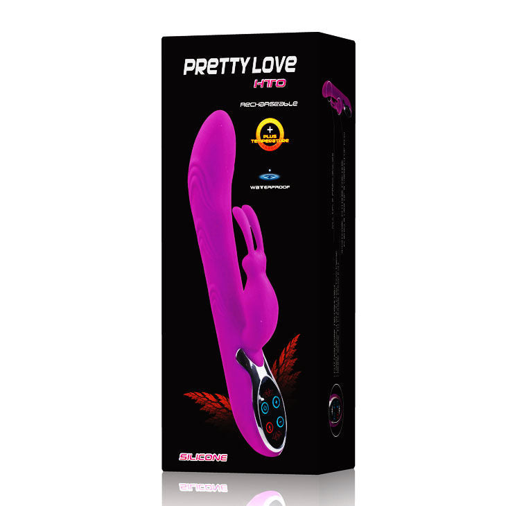 Pretty Love - Smart - Vibrator Hto Plus Temperature - UABDSM
